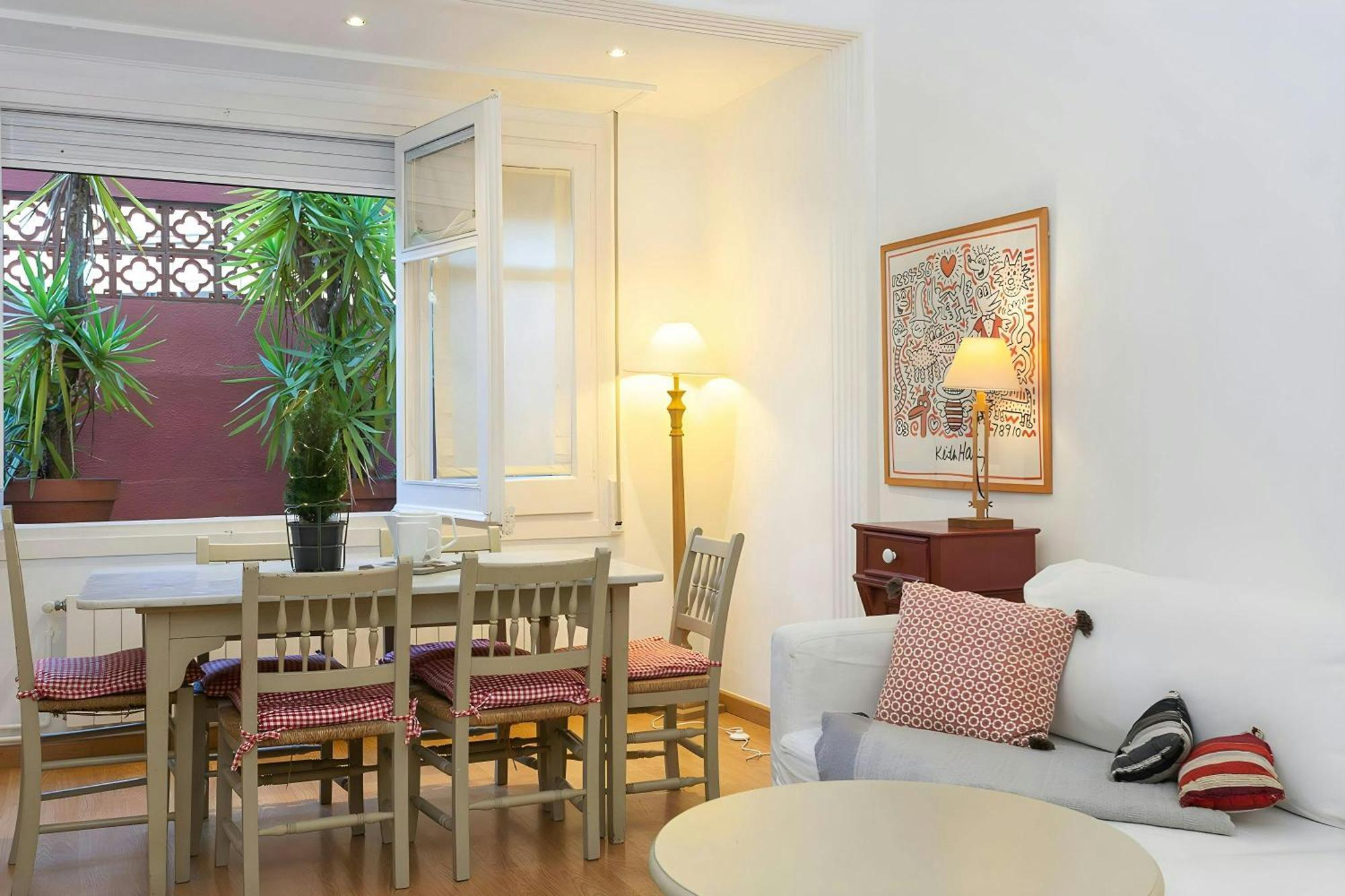 Апартаменты Filmoteca Sarria 1- Wifi Quiet Bright Comfi Барселона Экстерьер фото