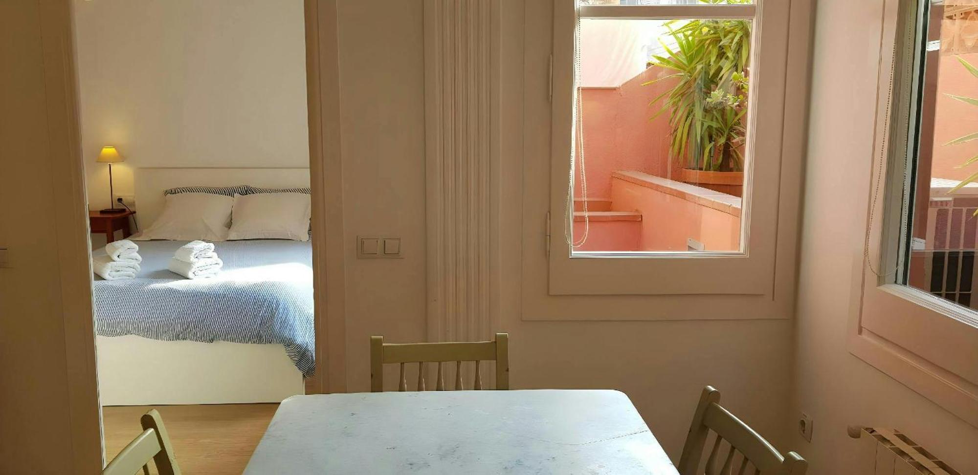 Апартаменты Filmoteca Sarria 1- Wifi Quiet Bright Comfi Барселона Экстерьер фото
